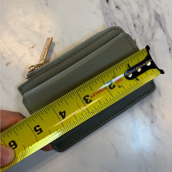 Anne Klein Card Holder with Gold Details - Picture 2 of 5